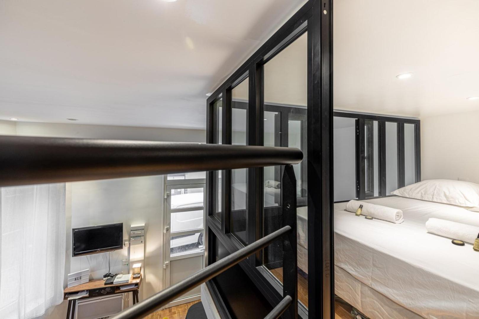 Guestready - Modern Duplex In Bourse - Sentier Apartment ปารีส ภายนอก รูปภาพ